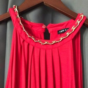 EUC Cable & Gauge XL tank top